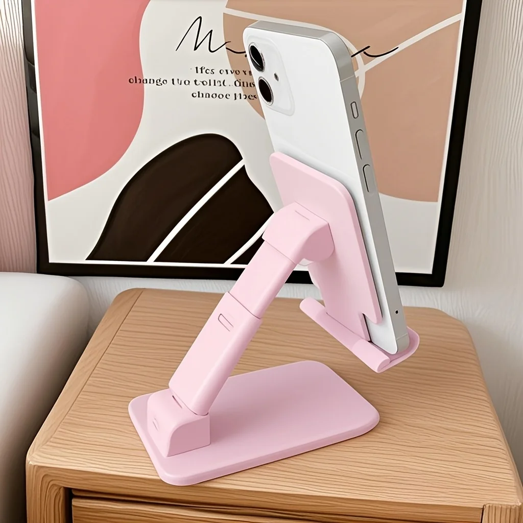 1PC Adjustable Desktop Phone Holder Stand Universal for All Smartphones Tablet Compatible Foldable Lightweight Sturdy Aluminum
1PC Adjustable Desktop Phone Holder Stand Universal for All Smartphones Tablet Compatible Foldable Lightweight Sturdy Aluminum