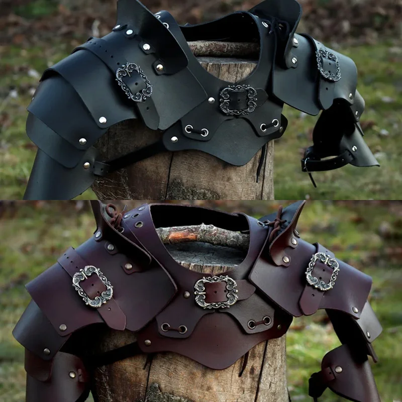 Steampunk средневековая Броня на плечо, рыцарь-Гладиатор викингов, паулдроны, Многослойная искусственная Броня самурая, реквизит для косплея и сцены
Steampunk средневековая Броня на плечо, рыцарь-Гладиатор викингов, паулдроны, Многослойная искусственная Броня самурая, реквизит для косплея и сцены