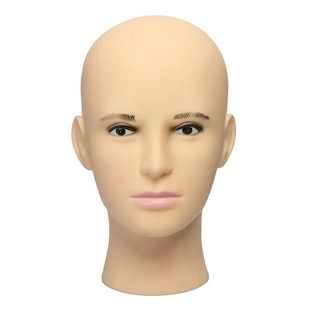 Male Bald Mannequin Heads Simulation Model Head Mask Safety Helmet Display Fake Mannequin Head for Wig or Hars Display
Male Bald Mannequin Heads Simulation Model Head Mask Safety Helmet Display Fake Mannequin Head for Wig or Hars Display