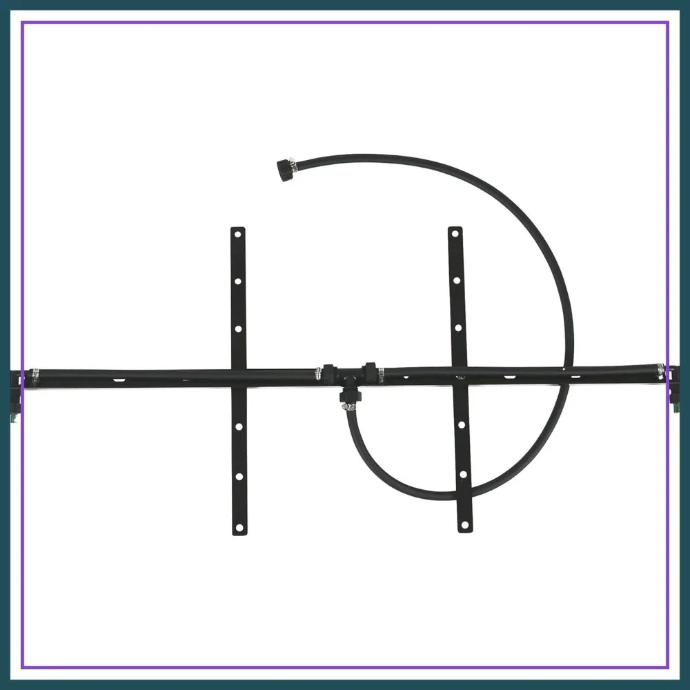 7 Ft. Spray Pattern ATV Boom Kit with Adjustable Brackets, Powder Coated Steel Frame, Fits Most ATV & Lawn Trailers
7 Ft. Spray Pattern ATV Boom Kit with Adjustable Brackets, Powder Coated Steel Frame, Fits Most ATV & Lawn Trailers