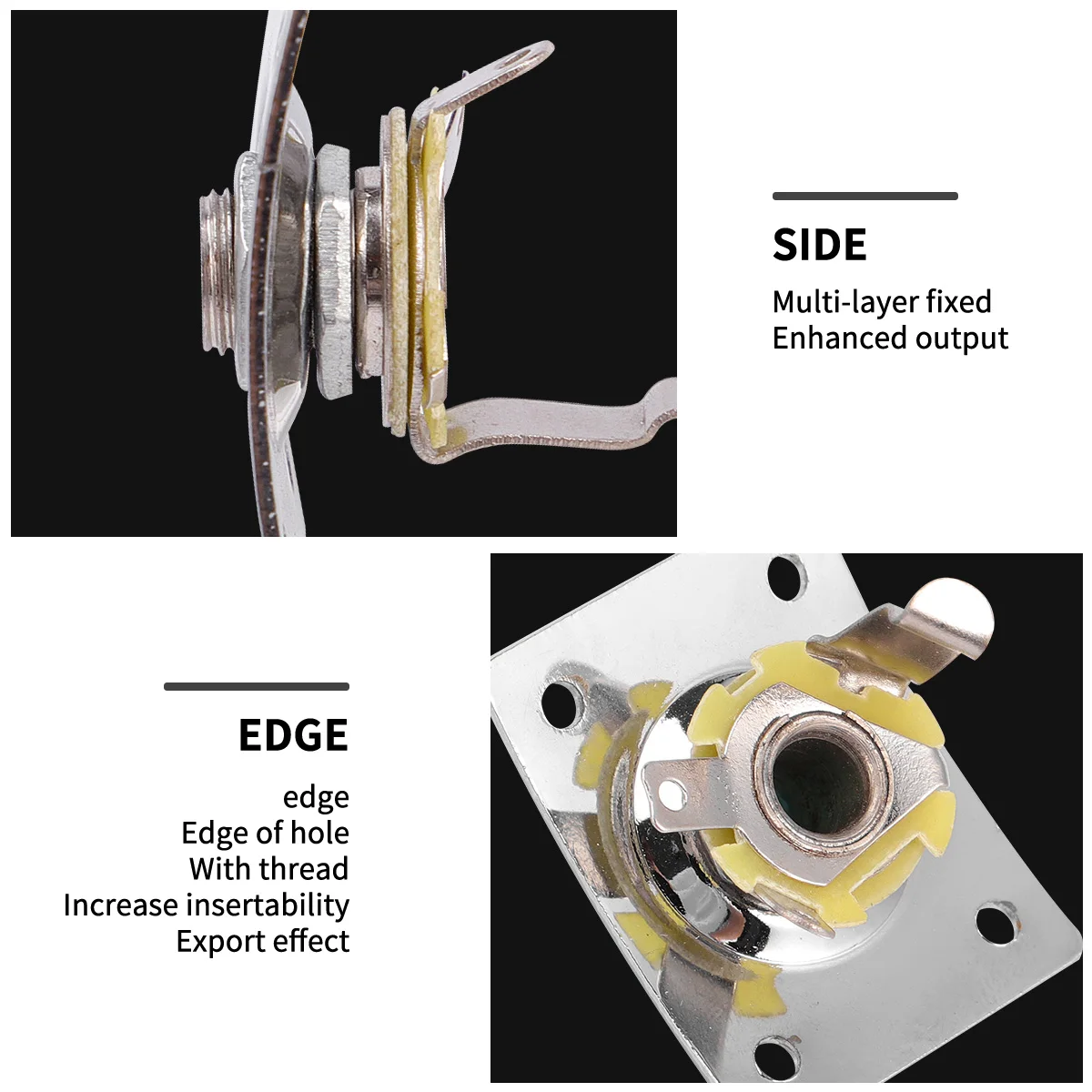 electric guitar jack electric guitar jack socket pickup jack pickup jack socket 6.35mm square pickup socket
electric guitar jack electric guitar jack socket pickup jack pickup jack socket 6.35mm square pickup socket