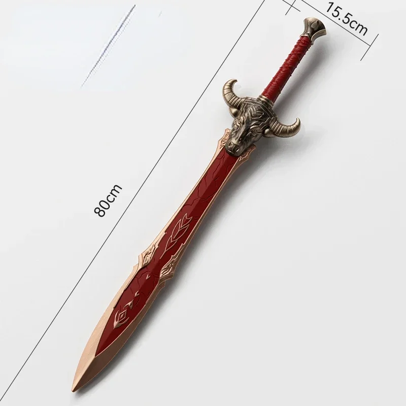 Divine Bull Sword Shield Prop Cosplay Halloween Christmas Party Props for Comic Show
Divine Bull Sword Shield Prop Cosplay Halloween Christmas Party Props for Comic Show