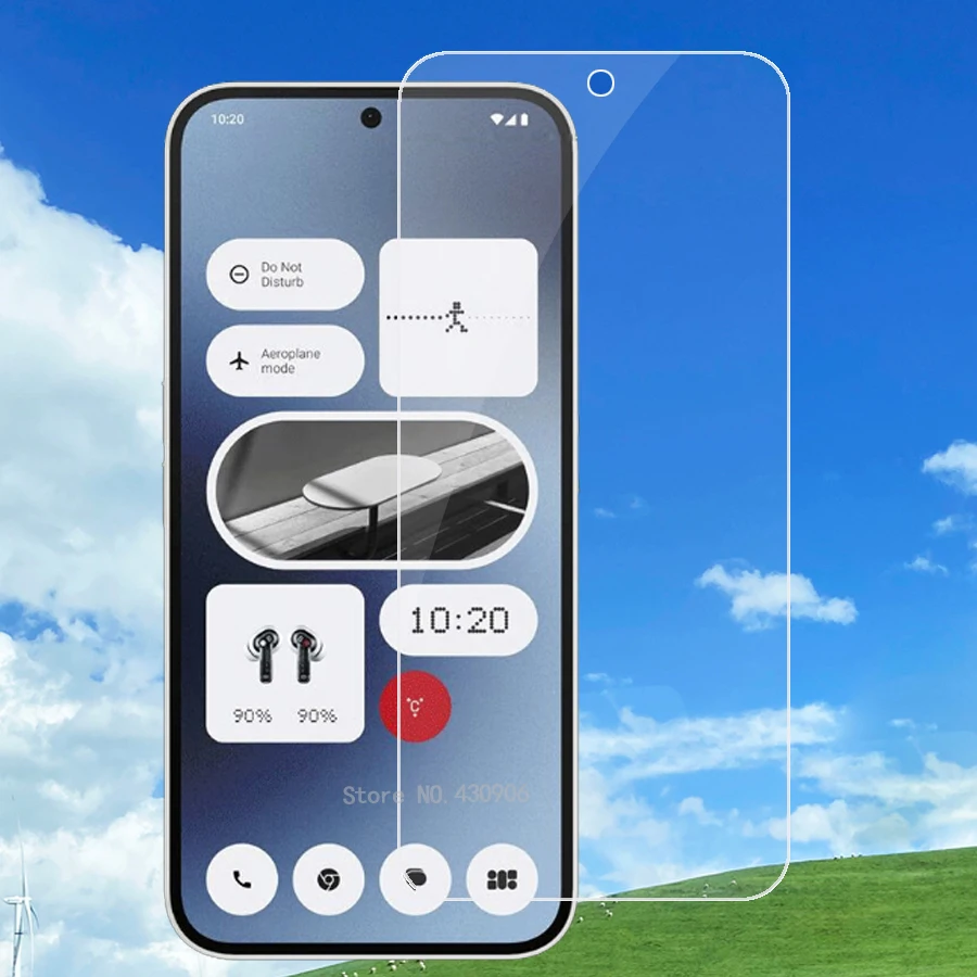 For Nothing Phone 2a Screen Protector Screen Coverage For Nothing Phone 2a Transparent Tempered Glass Film edge 9H
For Nothing Phone 2a Screen Protector Screen Coverage For Nothing Phone 2a Transparent Tempered Glass Film edge 9H