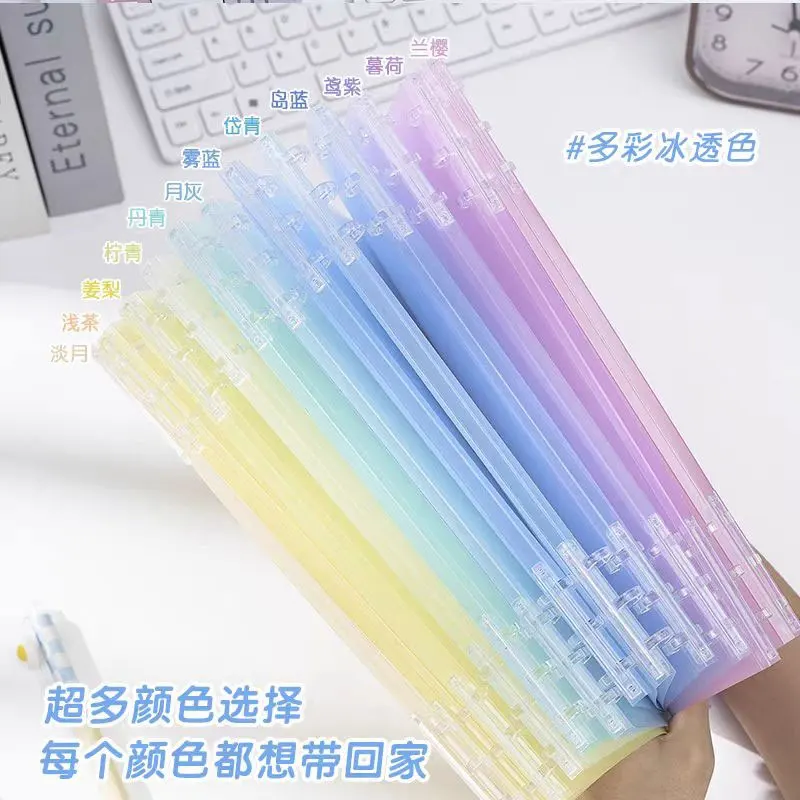 4PCS B5 Simple Soft Cover Translucent Refill Paper Loose-Leaf Book Planner Office DIY Student Supplies Stationery Notebook
4PCS B5 Simple Soft Cover Translucent Refill Paper Loose-Leaf Book Planner Office DIY Student Supplies Stationery Notebook