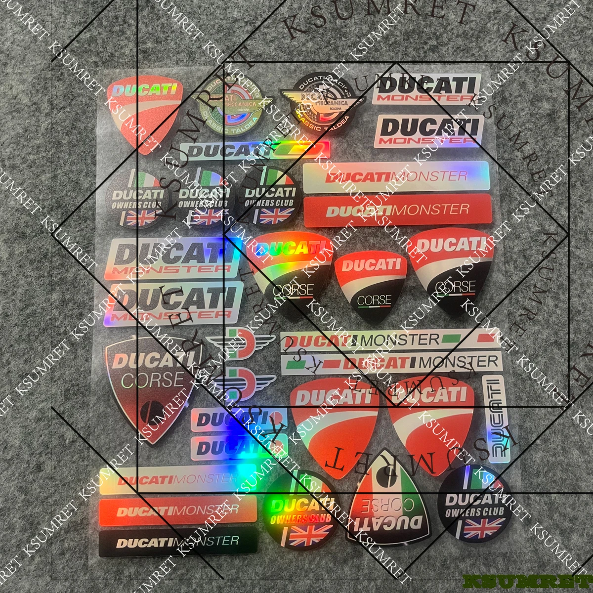 Лазерные наклейки для мотоциклов Ducati, декали, наклейки на шлем
Лазерные наклейки для мотоциклов Ducati, декали, наклейки на шлем