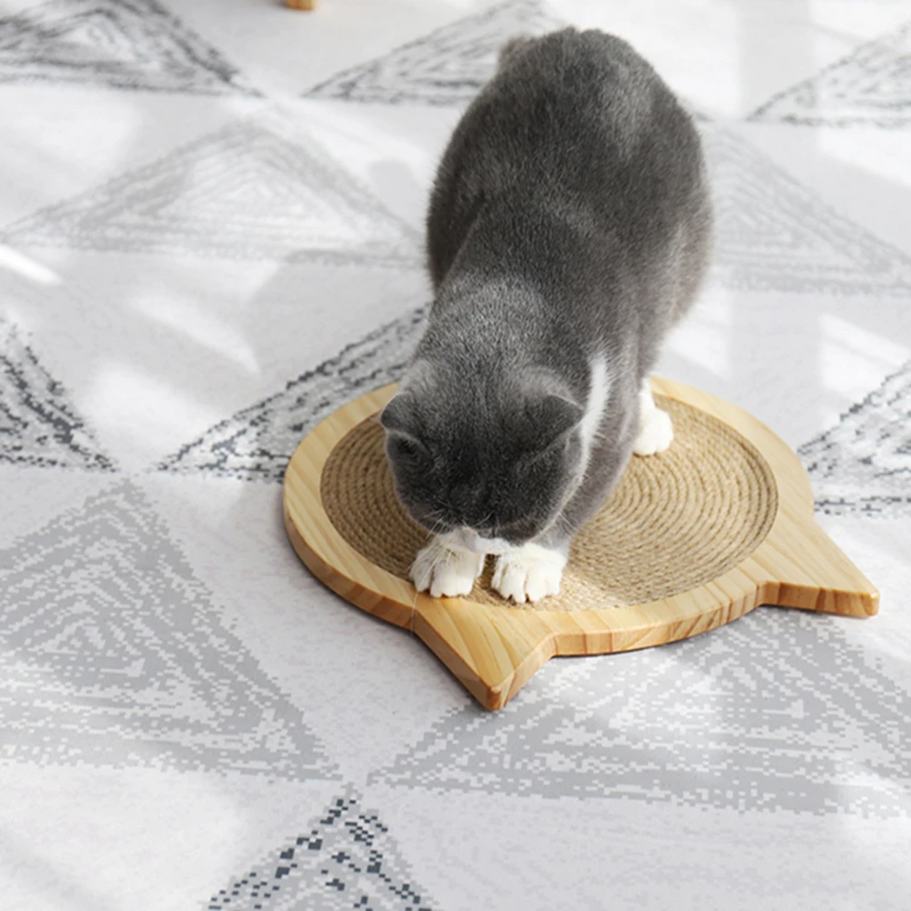 Vertical Board Sisal Claw Care Large Durable Pet Scratching Mat Cat Accessories Play Furniture Tool Sisal Board Cat Scratching
Vertical Board Sisal Claw Care Large Durable Pet Scratching Mat Cat Accessories Play Furniture Tool Sisal Board Cat Scratching