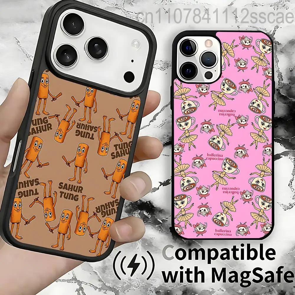 Итальянский магнитный чехол для телефона Brainrot Tung Tung для iPhone 14, 16, 17, 13, 12, 11, 15 Pro Max Plus, чехол для беспроводной зарядки Magsafe
Итальянский магнитный чехол для телефона Brainrot Tung Tung для iPhone 14, 16, 17, 13, 12, 11, 15 Pro Max Plus, чехол для беспроводной зарядки Magsafe