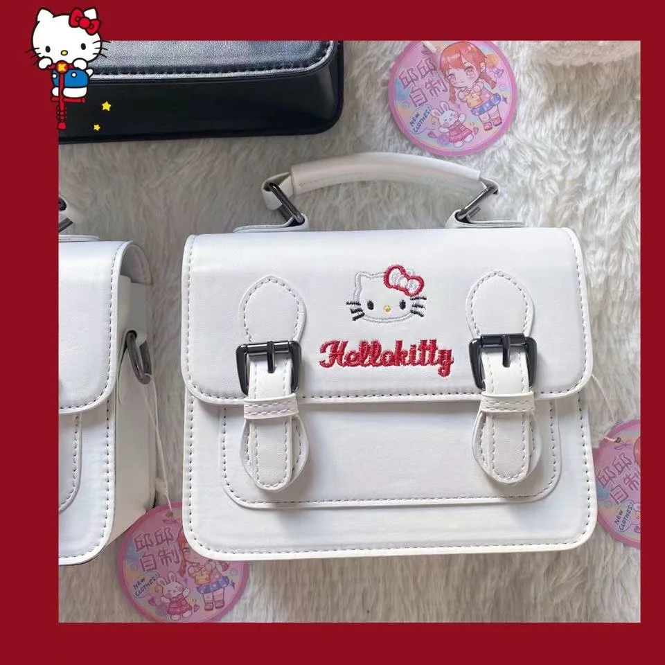 2024 Women Luxury Brand Bag High Quality Designer HelloKittys Cartoon Melody Kuromi Cinnamon Small Crossbody Bags for Girls
2024 Women Luxury Brand Bag High Quality Designer HelloKittys Cartoon Melody Kuromi Cinnamon Small Crossbody Bags for Girls