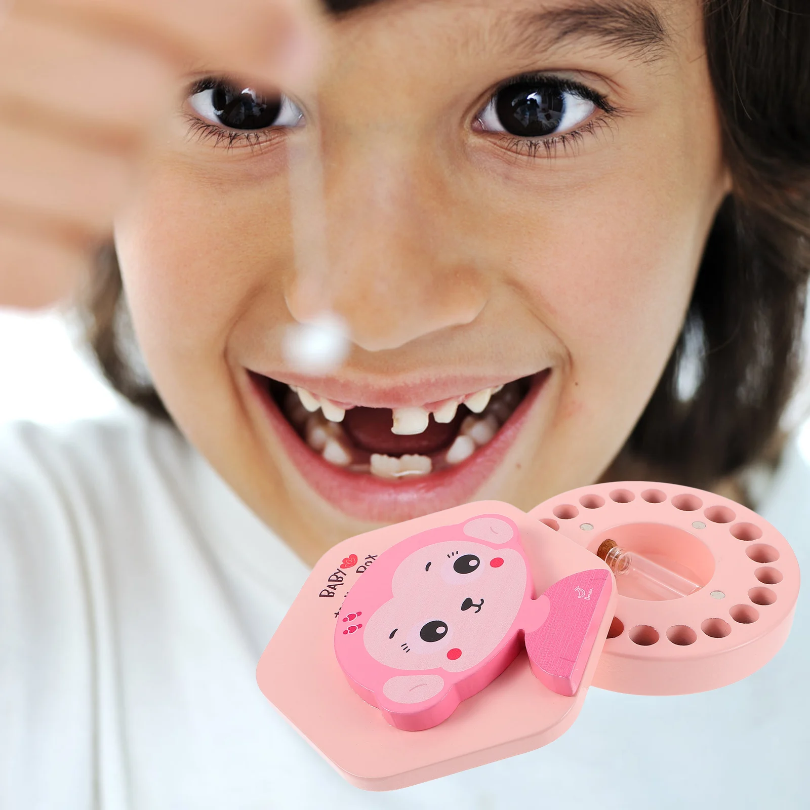 Cartoon Collection Kids Kids Souvenir Teeth Organizer Baby Tooth Holder Wooden Storage Fetal Hair Case Keepsake Organizer
Cartoon Collection Kids Kids Souvenir Teeth Organizer Baby Tooth Holder Wooden Storage Fetal Hair Case Keepsake Organizer
