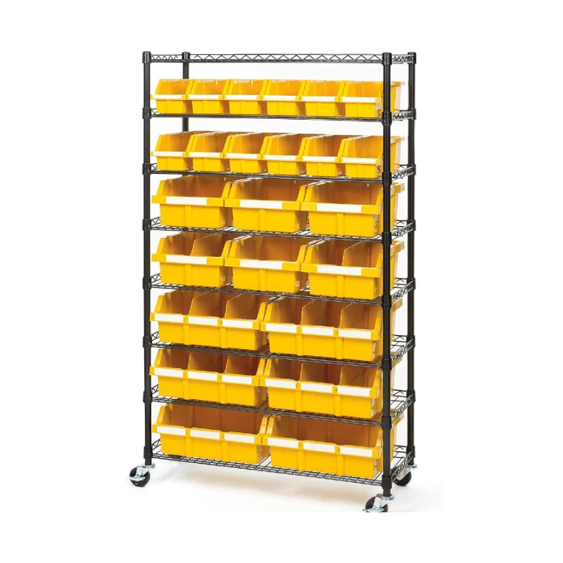 Large Size Chrome With Epoxy Heavy Duty 7 Tiers 810lbs NSF Approval Metal Chrome Garage Rack Wire Shelf Shelving
Large Size Chrome With Epoxy Heavy Duty 7 Tiers 810lbs NSF Approval Metal Chrome Garage Rack Wire Shelf Shelving