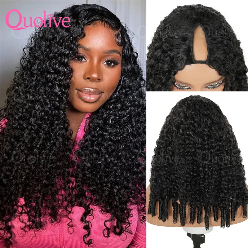 30Inch Curly V Part Human Hair Wig 250 Density Burmese Curly Wave No Leave Out Glueless Machine Made V Shape Wig For Black Women
30Inch Curly V Part Human Hair Wig 250 Density Burmese Curly Wave No Leave Out Glueless Machine Made V Shape Wig For Black Women