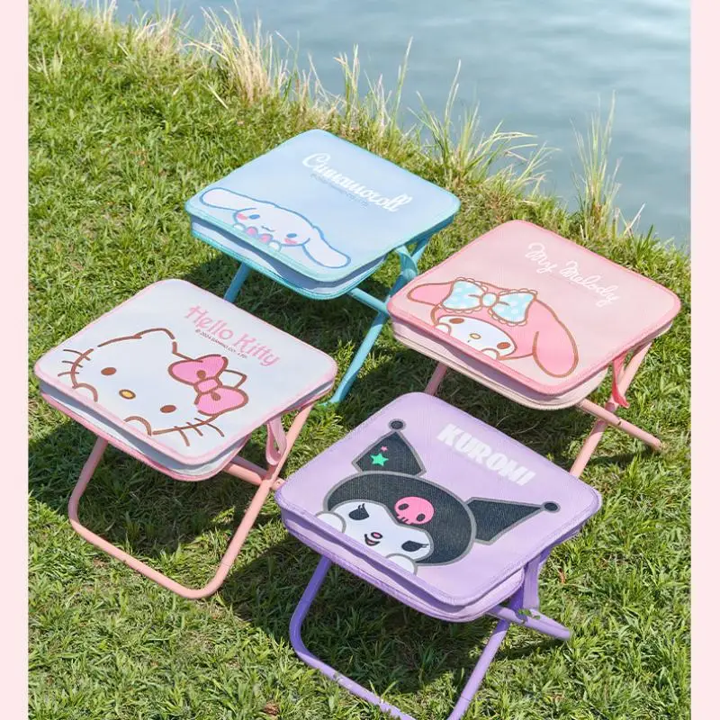 Милая сумка SanrioS Hello Kittys Kuromi, красивый складной стул, 4 шт., складной стул, портативный чехол для ручек, маленький модный подарок Mazza
Милая сумка SanrioS Hello Kittys Kuromi, красивый складной стул, 4 шт., складной стул, портативный чехол для ручек, маленький модный подарок Mazza