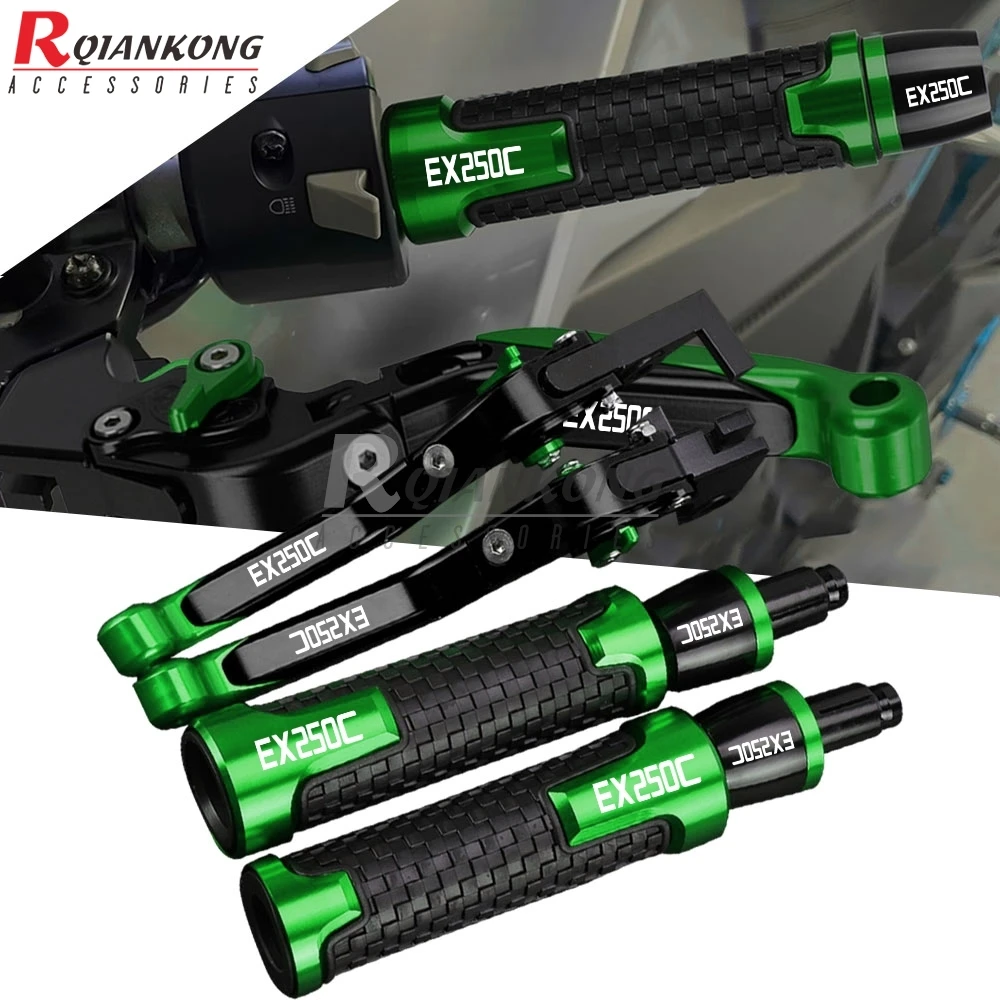 Motorcycle Accessories For Kawasaki EX250C GPZ250 EX 250 C 1983 1984 1985 Brake Clutch Levers Knobs Handlebar Hand Grips Ends
Motorcycle Accessories For Kawasaki EX250C GPZ250 EX 250 C 1983 1984 1985 Brake Clutch Levers Knobs Handlebar Hand Grips Ends
