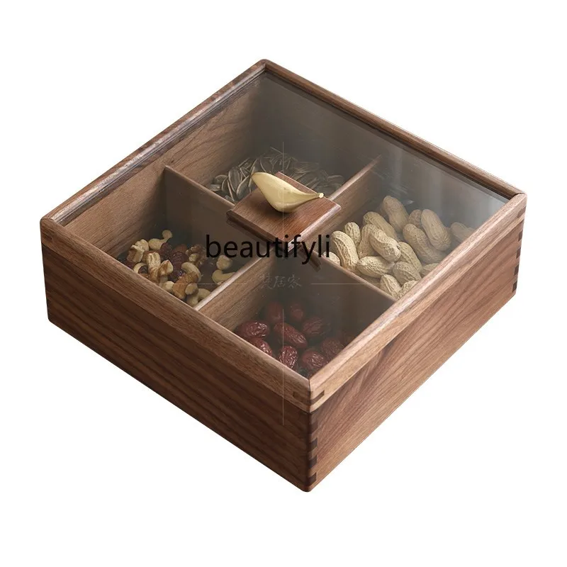 Solid Wood New Chinese Style Candy Box Living Room Coffee Table Dried Fruit Box Storage Tray Light Luxury Fruit Plate
Solid Wood New Chinese Style Candy Box Living Room Coffee Table Dried Fruit Box Storage Tray Light Luxury Fruit Plate