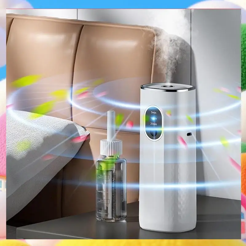 Aromatherapy Machine Timed Automatic Aromatherapy Machine Household Aromatherapy Machine Deodorizing Diffuser-ABUA
Aromatherapy Machine Timed Automatic Aromatherapy Machine Household Aromatherapy Machine Deodorizing Diffuser-ABUA