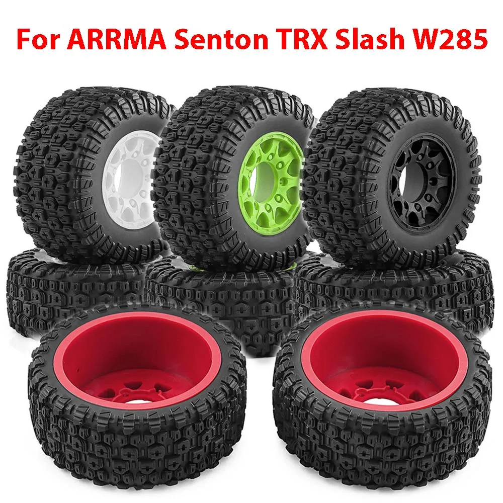 Для ARRMA Senton Slash W285 Набор шин для радиоуправляемых грузовиков, совместимых со ступицами 12/14/17 мм
Для ARRMA Senton Slash W285 Набор шин для радиоуправляемых грузовиков, совместимых со ступицами 12/14/17 мм