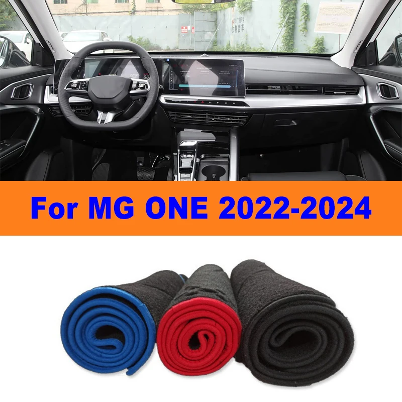 Anti-Glare Dashboard Cover Dash Mat Non-Slip Sun Shade Pad Interior Protector For MG ONE 2022-2024 2023 Car Accessories
Anti-Glare Dashboard Cover Dash Mat Non-Slip Sun Shade Pad Interior Protector For MG ONE 2022-2024 2023 Car Accessories