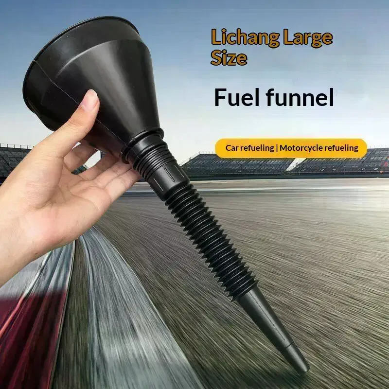 2-In-1 Refueling Funnel With Strainer Can Spout For Oil Water Fuel Petrol For Auto Car Motorcycle Bike Truck ATV
2-In-1 Refueling Funnel With Strainer Can Spout For Oil Water Fuel Petrol For Auto Car Motorcycle Bike Truck ATV