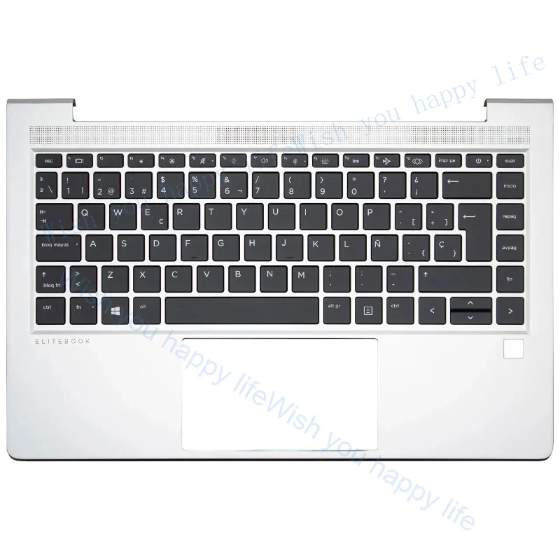 LL Case for HP Elitebook 640 G9 640 G8 G9 Keyboard with Backlit Palmrest M48794-001
LL Case for HP Elitebook 640 G9 640 G8 G9 Keyboard with Backlit Palmrest M48794-001
