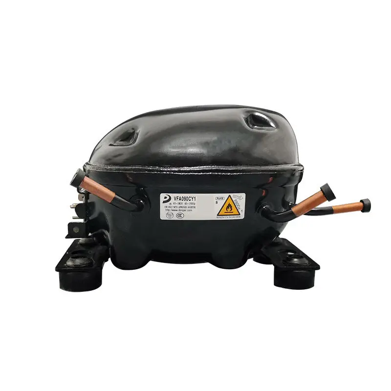 Brand New R600a Refrigerator Inverter Compressor, VFA110CY1 VFA090CY1 VFL090CY1 VFL110CY1 Variable Pressure
Brand New R600a Refrigerator Inverter Compressor, VFA110CY1 VFA090CY1 VFL090CY1 VFL110CY1 Variable Pressure