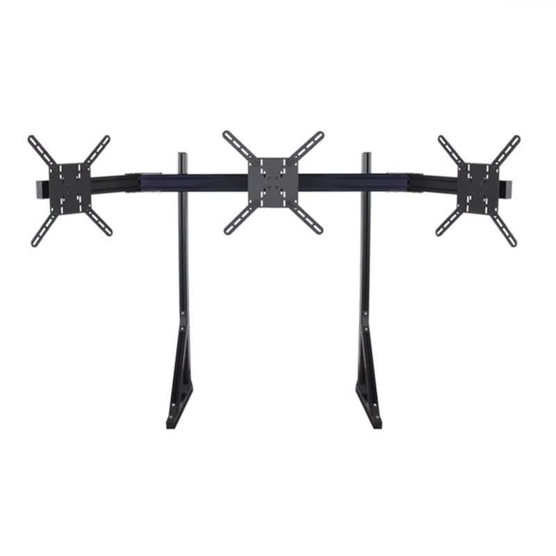 Customized Sim Rig Racing Simulator Big Three Screen Mounts Triple Screen Hanger Stands TV Bracket Monitor VESA Mount Stand
Customized Sim Rig Racing Simulator Big Three Screen Mounts Triple Screen Hanger Stands TV Bracket Monitor VESA Mount Stand