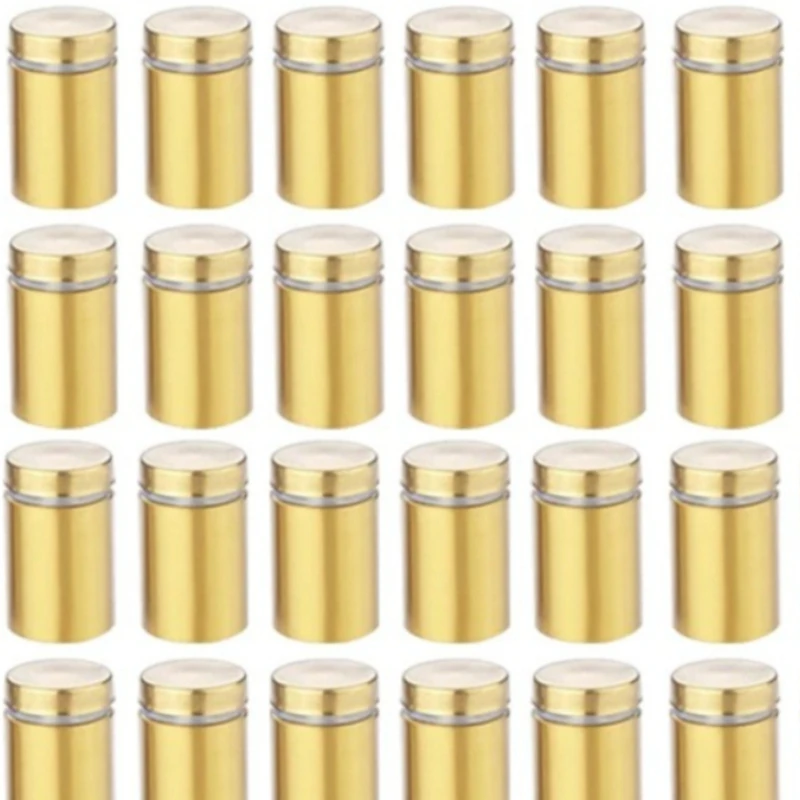 24Pcs Stainless Steel Advertise Fixing Screw Dia 12mm Acrylic Picture Frame Glass Sign Standoff Nail Wall Mount Standoff Holder
24Pcs Stainless Steel Advertise Fixing Screw Dia 12mm Acrylic Picture Frame Glass Sign Standoff Nail Wall Mount Standoff Holder