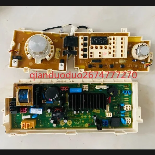 ЭБР 58953303 Стиральная машина WD-T12345D основная плата EBR 64974308 доска дисплея EBR 67836603
ЭБР 58953303 Стиральная машина WD-T12345D основная плата EBR 64974308 доска дисплея EBR 67836603