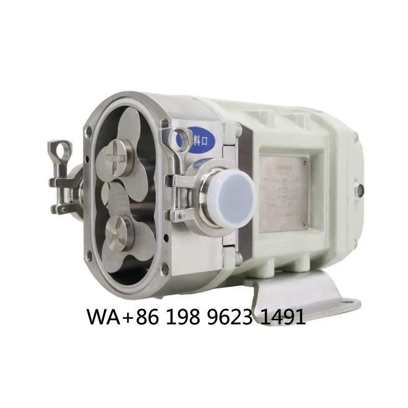 304 Stainless Steel Food Grade Lobe Pump for Honey Sauce Milk Chocolate Transfer Pump
304 Stainless Steel Food Grade Lobe Pump for Honey Sauce Milk Chocolate Transfer Pump