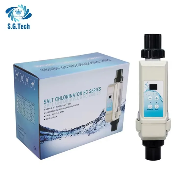 Automatic Salt Chlorinator For Swimming Pools New Style Cost Effective Pool Cleaning Tool & Accessory
Automatic Salt Chlorinator For Swimming Pools New Style Cost Effective Pool Cleaning Tool & Accessory