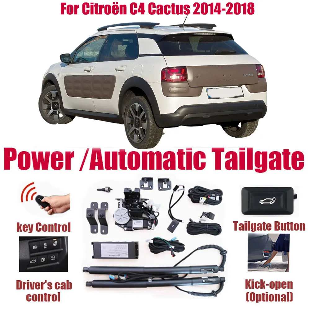 For Citroën C4 Cactus 2014-2018 Car Automatic Lifting kit Opening Trunk Electric Lift Tailgate
For Citroën C4 Cactus 2014-2018 Car Automatic Lifting kit Opening Trunk Electric Lift Tailgate