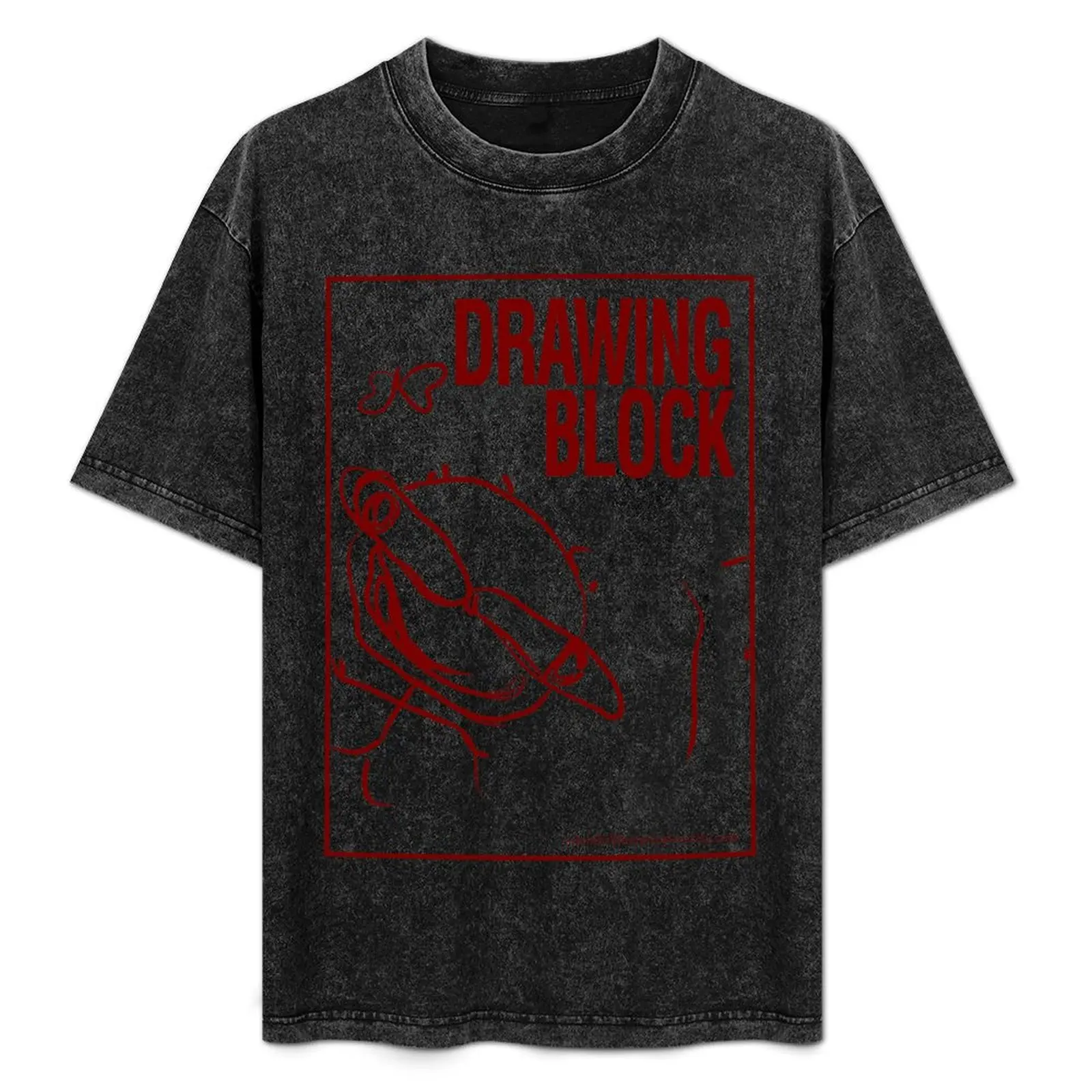 Cheryl's Drawing Block - Red T-Shirt
Cheryl's Drawing Block - Red T-Shirt