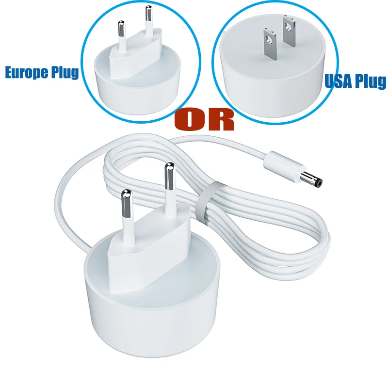 15W OEM Charger for Google Nest Hub(2nd Gen),Google nest Mini,Google home Hub power adapter,Nest WIFI Router AC2200 Power Cord
15W OEM Charger for Google Nest Hub(2nd Gen),Google nest Mini,Google home Hub power adapter,Nest WIFI Router AC2200 Power Cord