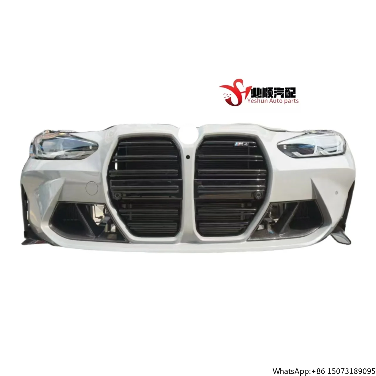 Wholesale High Quality Hot Selling M3 G80 M4 G82 Bumper with Grille Radiator Headlight Body Kit for Bumper Upgrade
Wholesale High Quality Hot Selling M3 G80 M4 G82 Bumper with Grille Radiator Headlight Body Kit for Bumper Upgrade