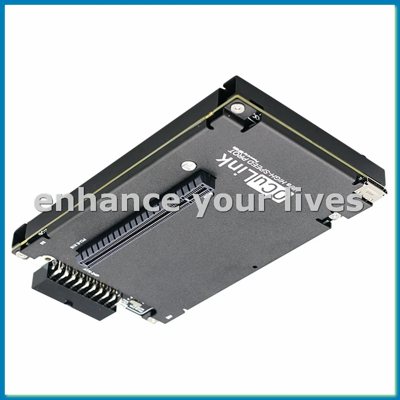 Док-станция для внешней графики OCuLink OCuP4V2, микросхема расширения сигнала PCI-E4.0, док-станция-VVNB
Док-станция для внешней графики OCuLink OCuP4V2, микросхема расширения сигнала PCI-E4.0, док-станция-VVNB