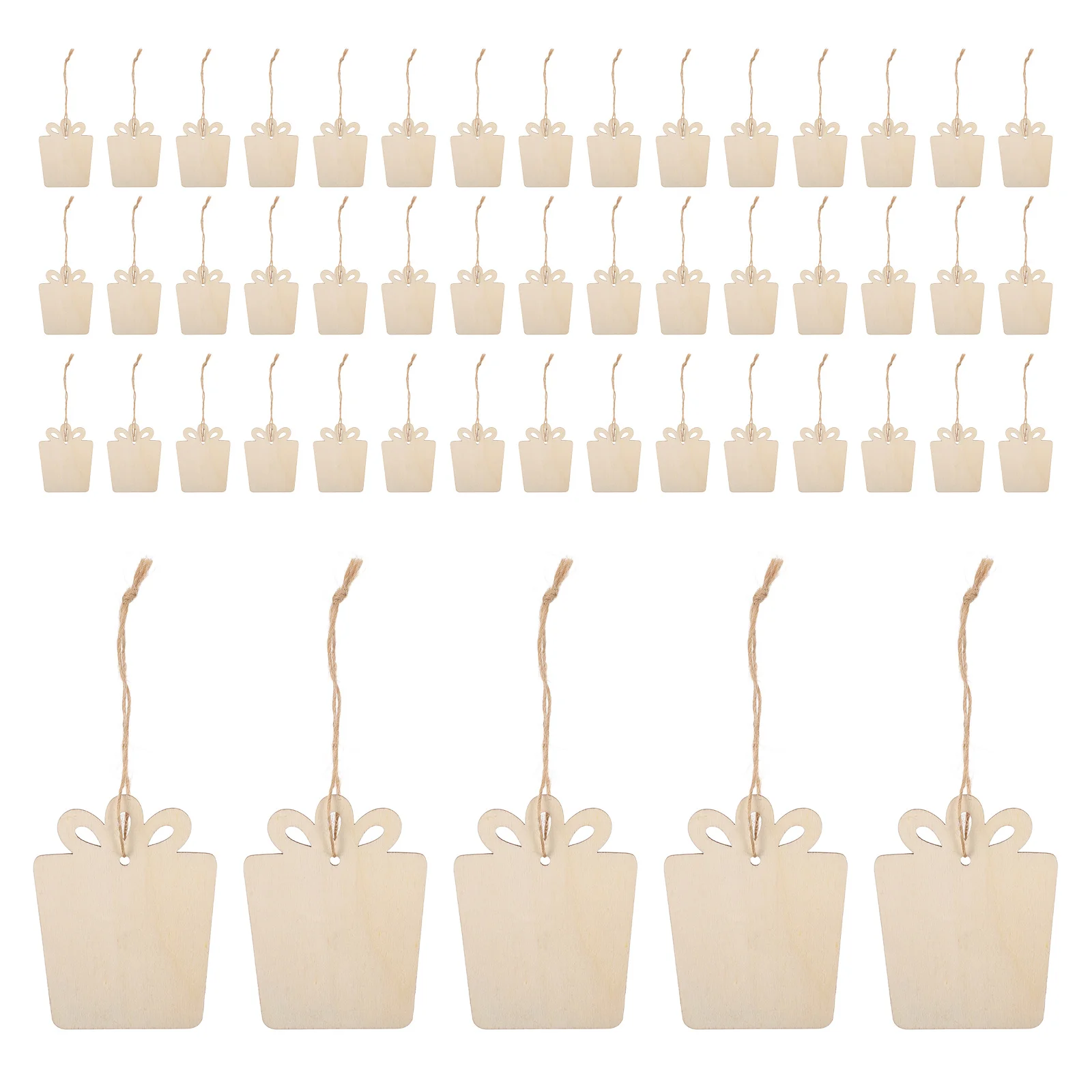 100Pcs Wooden Christmas Hanging Decorations Unfinished Cutouts for DIY Crafts Beige Blank Wood Ornaments Unfinished Wood Tags
100Pcs Wooden Christmas Hanging Decorations Unfinished Cutouts for DIY Crafts Beige Blank Wood Ornaments Unfinished Wood Tags