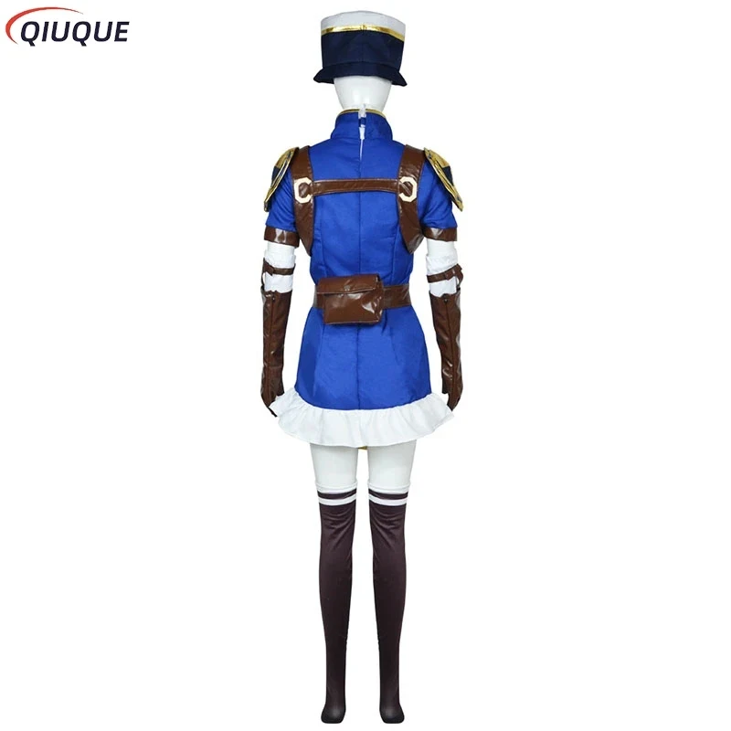 ✠2026✠ Anime Arcane 2 Caitlyn Kiramman Cosplay Costume Game LOL The Sheriff of Piltover Dress Uniform Wig Woman Sexy Carnival S✠
✠2026✠ Anime Arcane 2 Caitlyn Kiramman Cosplay Costume Game LOL The Sheriff of Piltover Dress Uniform Wig Woman Sexy Carnival S✠
