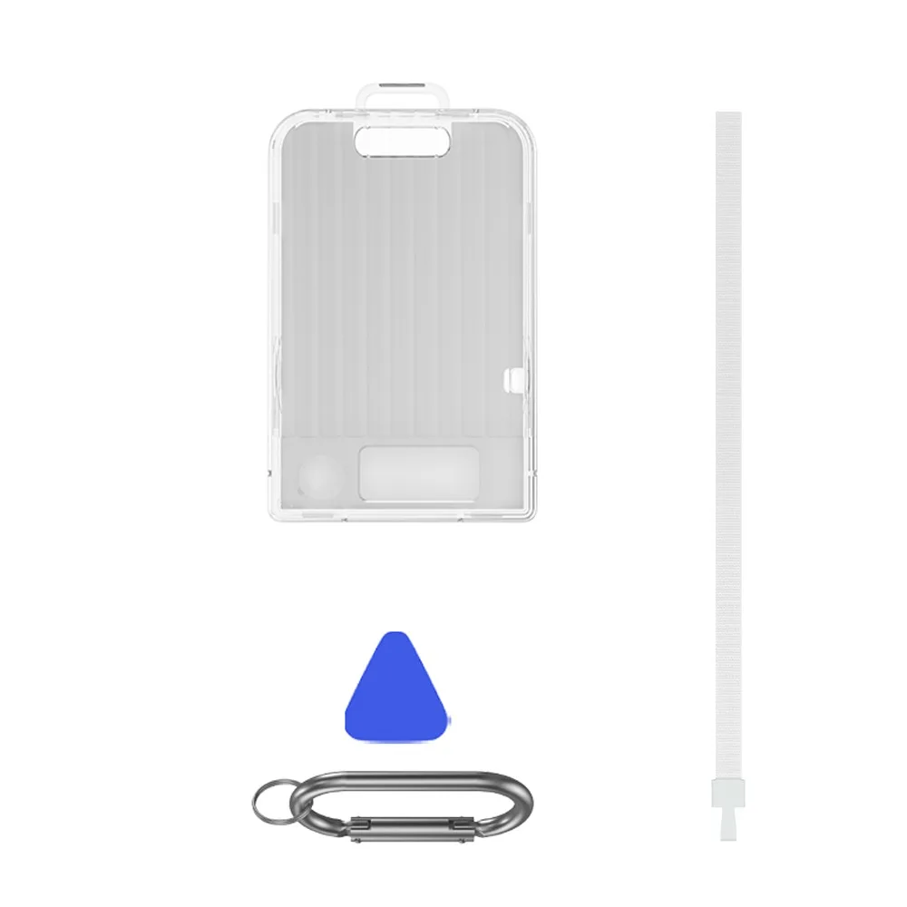 Новый защитный чехол для ПК с магнитной фиксацией, ударопрочный, с держателем для диктофона и ремешком, жесткий корпус с защитой от потери для PLAUD Note/Plaud Note Pro
Новый защитный чехол для ПК с магнитной фиксацией, ударопрочный, с держателем для диктофона и ремешком, жесткий корпус с защитой от потери для PLAUD Note/Plaud Note Pro