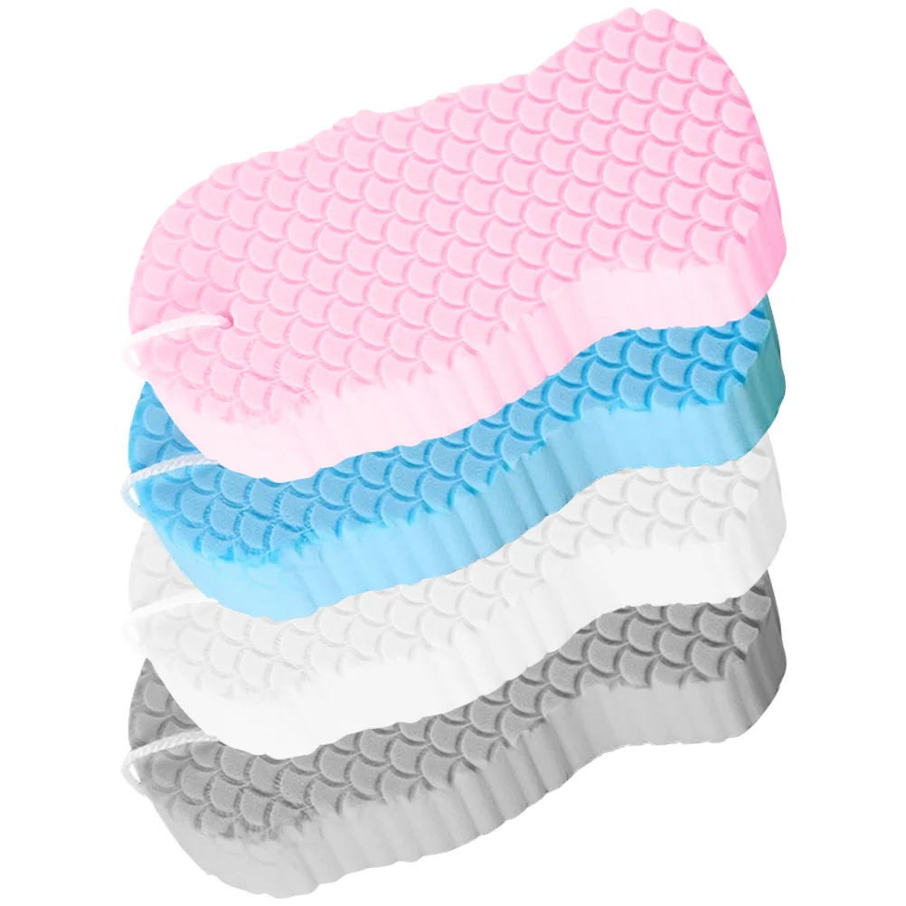 4 Pcs Bath Sponge Daily Use Body Scrubber Towel Good Night's Sleep Tool Household Shower Bathing Supplies Comfortable Baby
4 Pcs Bath Sponge Daily Use Body Scrubber Towel Good Night's Sleep Tool Household Shower Bathing Supplies Comfortable Baby