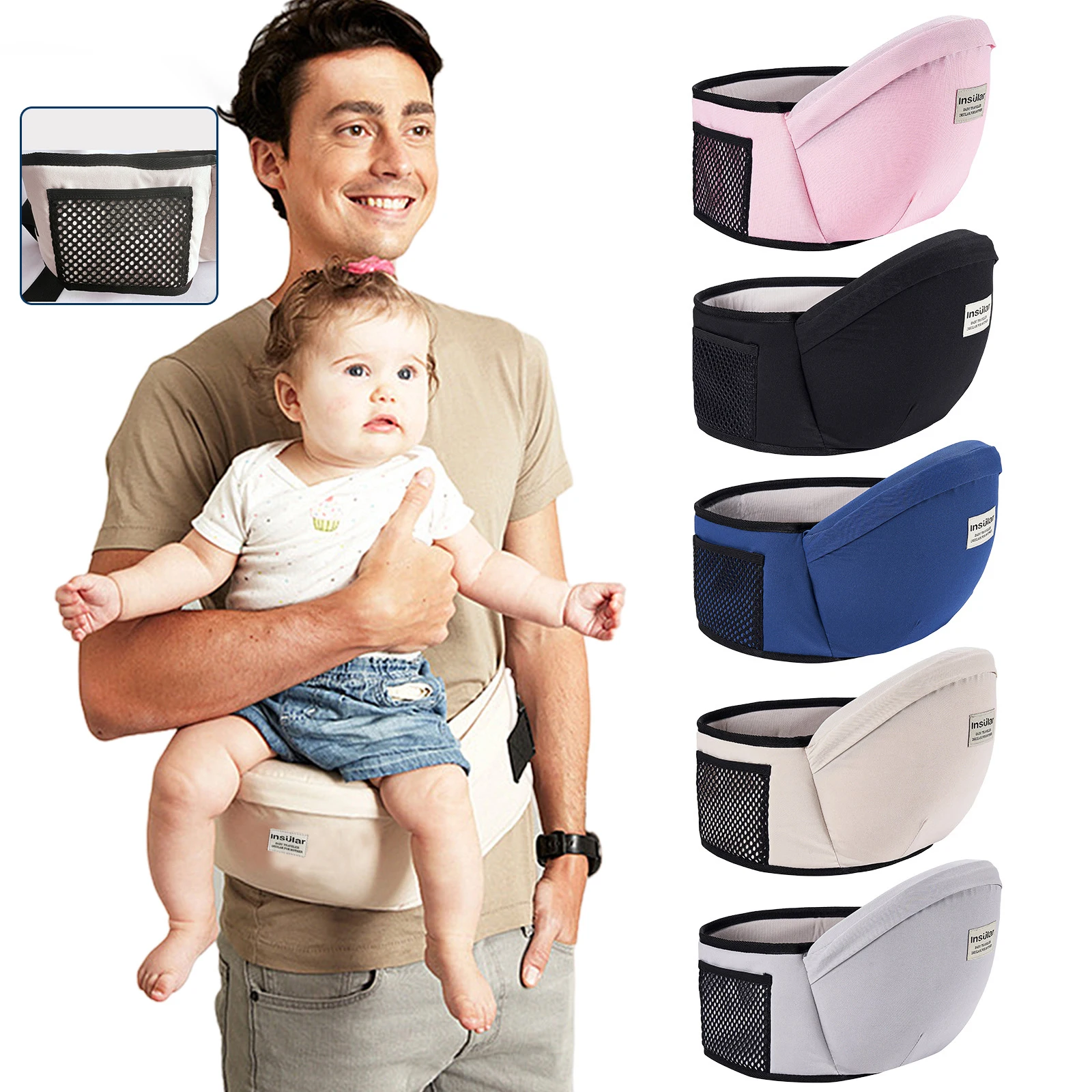 Детская переноска на талии, ходунки, детский слинг, многофункциональный поясной ремень, рюкзак, поясной ремень, детское набедренное сиденье 
Детская переноска на талии, ходунки, детский слинг, многофункциональный поясной ремень, рюкзак, поясной ремень, детское набедренное сиденье