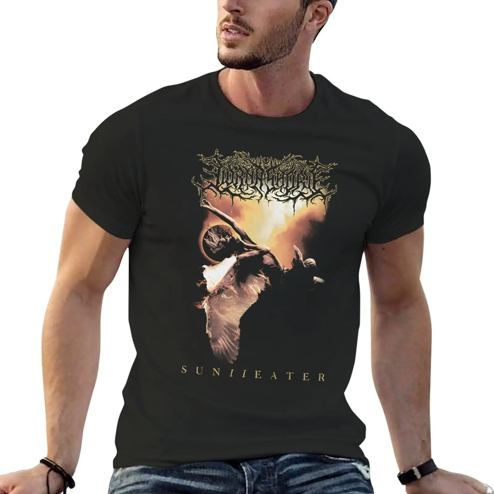 New Sun//eater Suneater Lorna Shore T-Shirt plus size tops t shirt man sublime t shirt T-shirts for men cotton
New Sun//eater Suneater Lorna Shore T-Shirt plus size tops t shirt man sublime t shirt T-shirts for men cotton