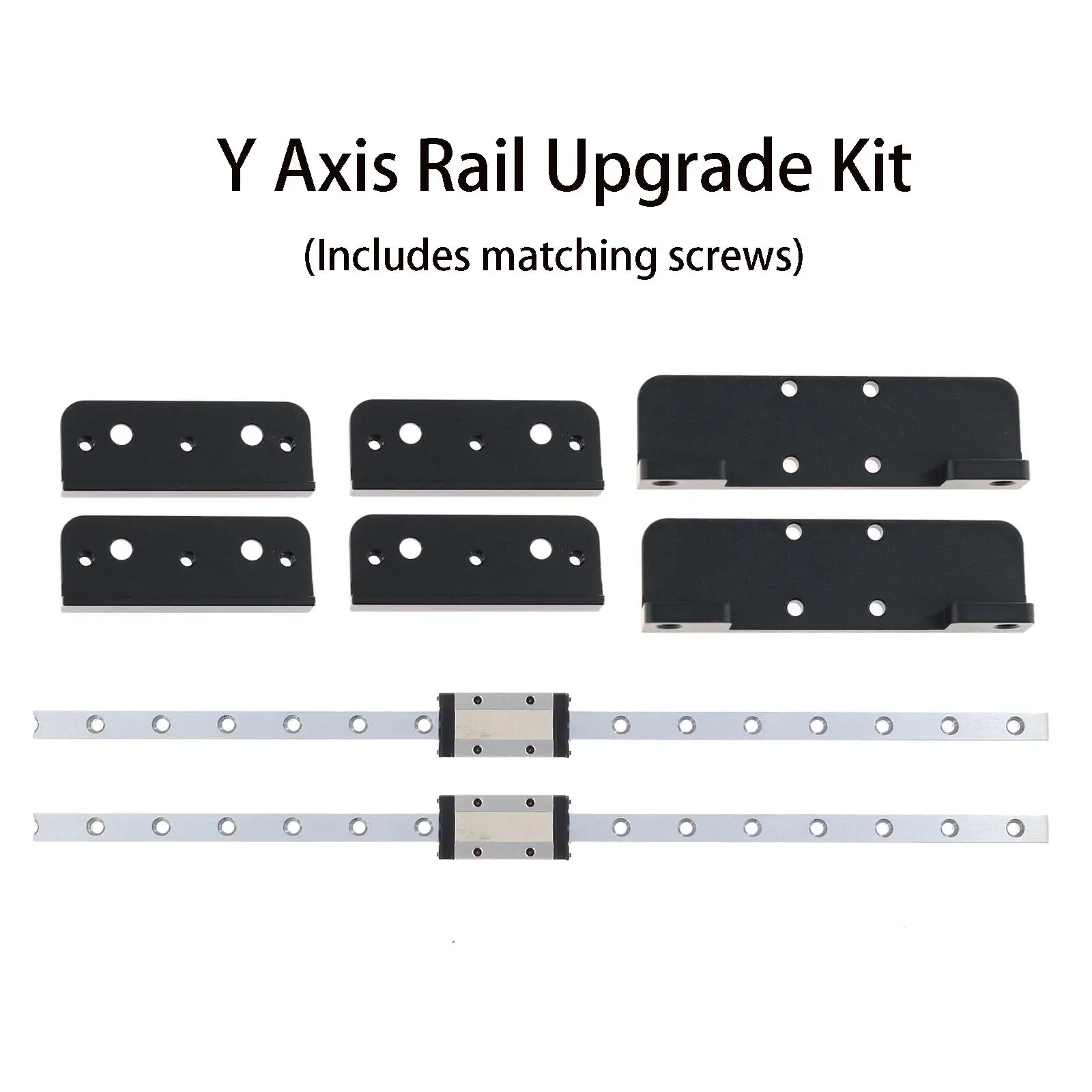 Blurolls ELEGOO Neptune/3/Pro/4 Plus MAX 3D Printer X/Y Axis Rail Upgrade Kit Guideway Rail Guide
Blurolls ELEGOO Neptune/3/Pro/4 Plus MAX 3D Printer X/Y Axis Rail Upgrade Kit Guideway Rail Guide