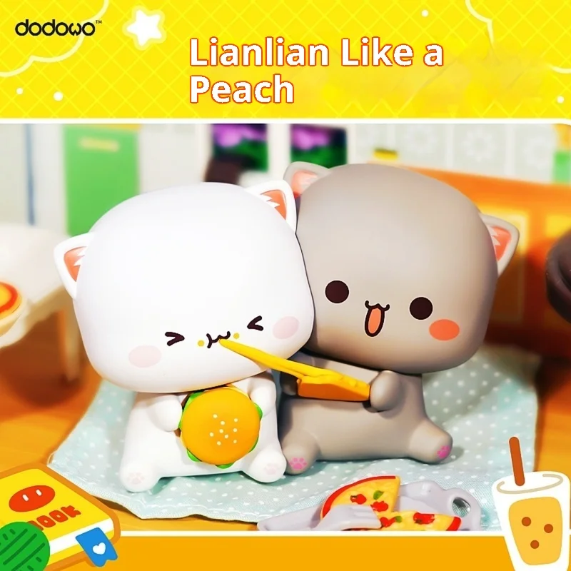 Mitao Cat Blind Box 4th Generation Love Like Peach Series Trendy Cute Cat Figure Figurine Girl Gift Desktop Ornament Xmas Gift
Mitao Cat Blind Box 4th Generation Love Like Peach Series Trendy Cute Cat Figure Figurine Girl Gift Desktop Ornament Xmas Gift
