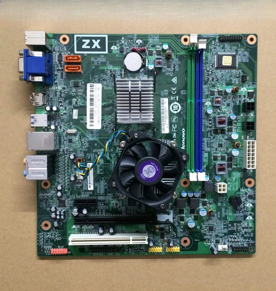 For Lenovo VX11P-LM Main Board Integrated NANO X2 L4350 USB3.0 Dual Core with Radiator
For Lenovo VX11P-LM Main Board Integrated NANO X2 L4350 USB3.0 Dual Core with Radiator