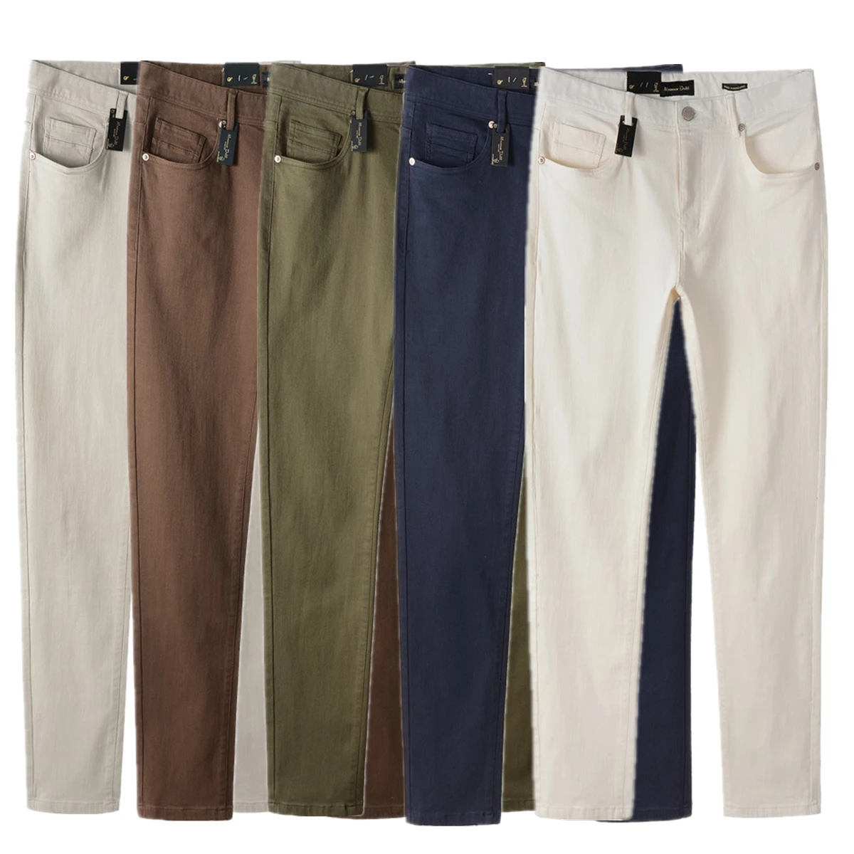 Jenny&Dave Handsome Minimalist Men's Trousers British Men's Casual Pants Spring Autumn Pure Cotton Business Slim Straight Pants
Jenny&Dave Handsome Minimalist Men's Trousers British Men's Casual Pants Spring Autumn Pure Cotton Business Slim Straight Pants