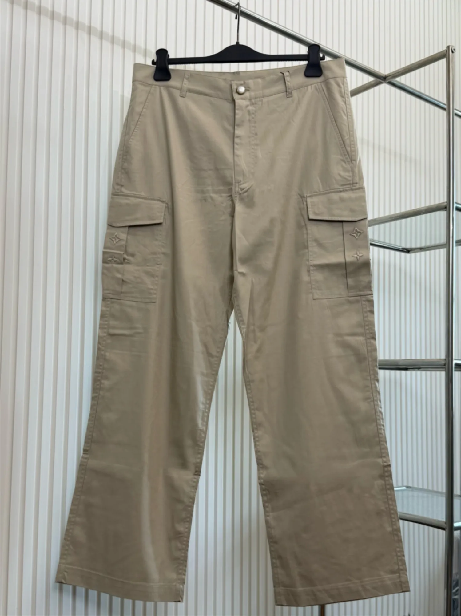 Casual Workwear Pants Loose Straight Leg Trousers with kets ex Autumn Winter Faion Men's Cotton Pants
Casual Workwear Pants Loose Straight Leg Trousers with kets ex Autumn Winter Faion Men's Cotton Pants