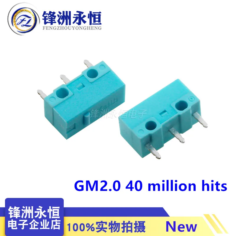 5Pcs New Kailh Blue Micro Switch 40M Life Gaming Mouse Micro Switch 3 Pin Red Dot Used On Computer Mice Left Right Button GM2.0
5Pcs New Kailh Blue Micro Switch 40M Life Gaming Mouse Micro Switch 3 Pin Red Dot Used On Computer Mice Left Right Button GM2.0