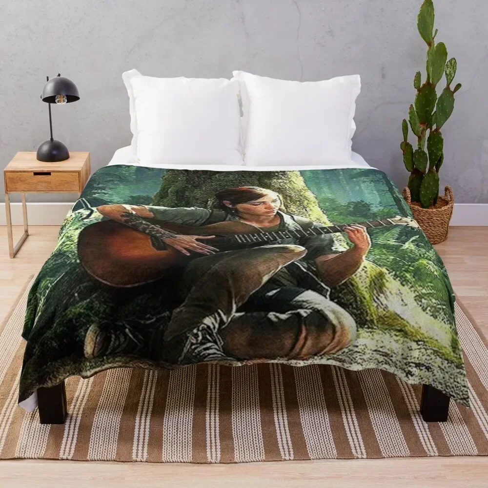 Playing Guitar Throw Blanket All Weather Soft Throw Blanket for Sofa
Playing Guitar Throw Blanket All Weather Soft Throw Blanket for Sofa