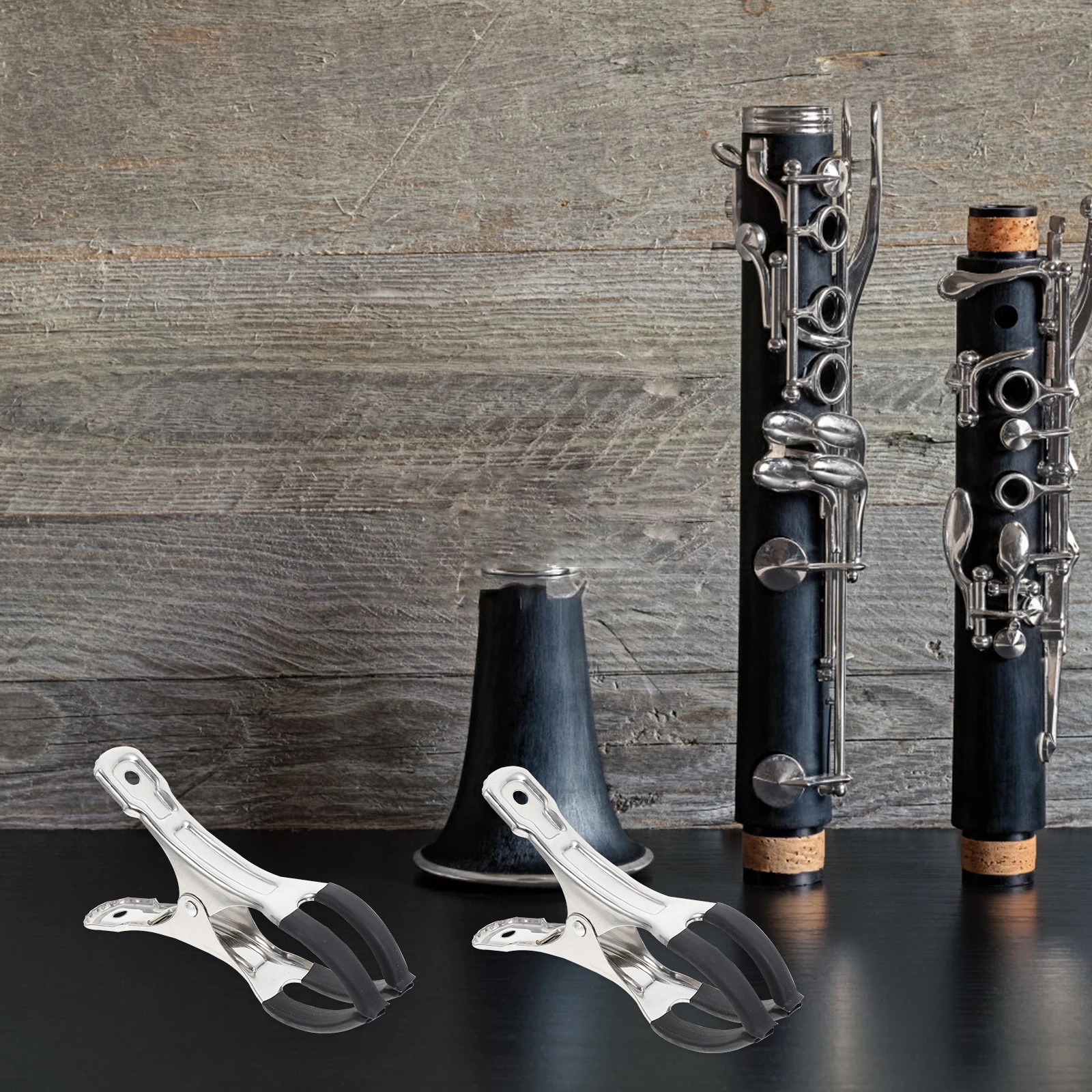 Saxophone Repair Clips Sturdy Tool Maintenance Outdoor Musical Instrument Flute Tools Non-slip Case Supplies
Saxophone Repair Clips Sturdy Tool Maintenance Outdoor Musical Instrument Flute Tools Non-slip Case Supplies