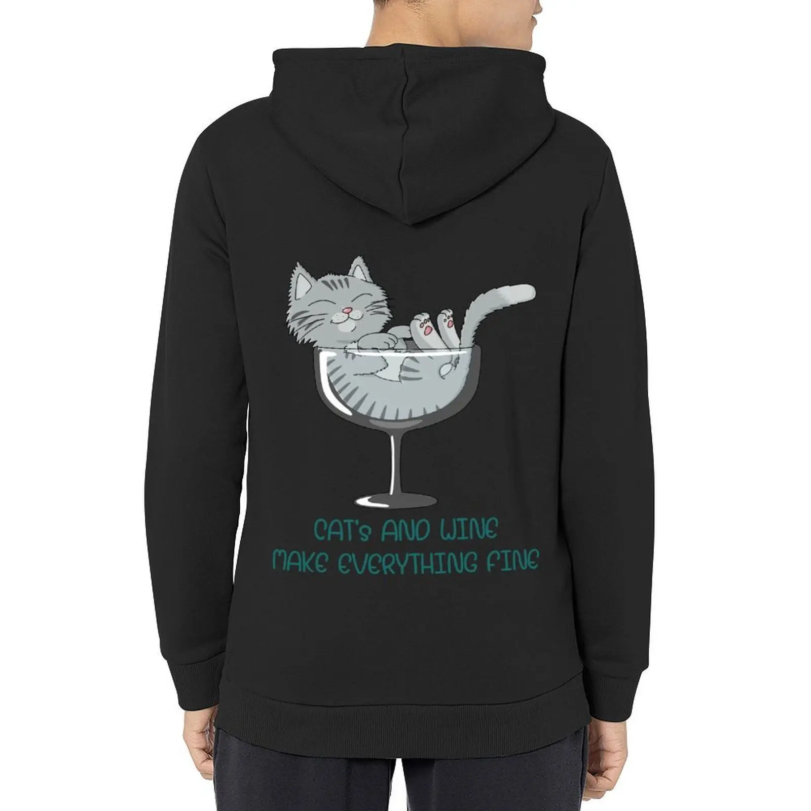 cat's and wine make everything fine. Forest cat Hoodie men's sweat-shirt autumn clothes mens clothing blouse hoodie man
cat's and wine make everything fine. Forest cat Hoodie men's sweat-shirt autumn clothes mens clothing blouse hoodie man