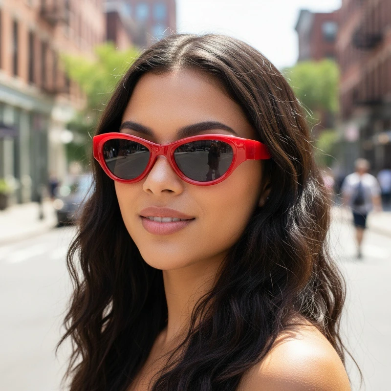 2026 New Fashionable Foldable Sunglasses Unisex Trendy Street Style Solar Glasses Outdoor UV-Protective Cat-Eye Shades UV400
2026 New Fashionable Foldable Sunglasses Unisex Trendy Street Style Solar Glasses Outdoor UV-Protective Cat-Eye Shades UV400